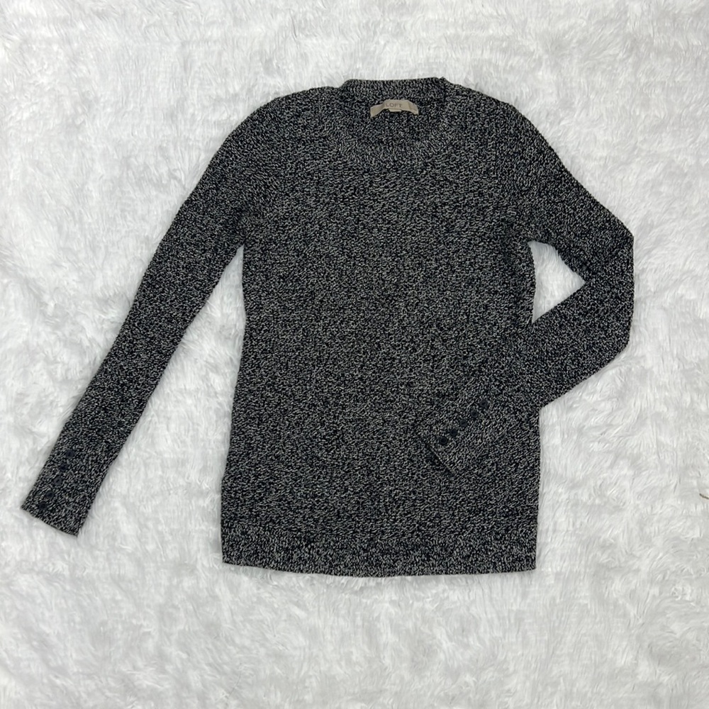 LOFT WOMENS PETITE SWEATER